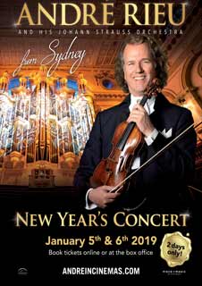 Andr Rieu New Year's Concert from Sydney 2019